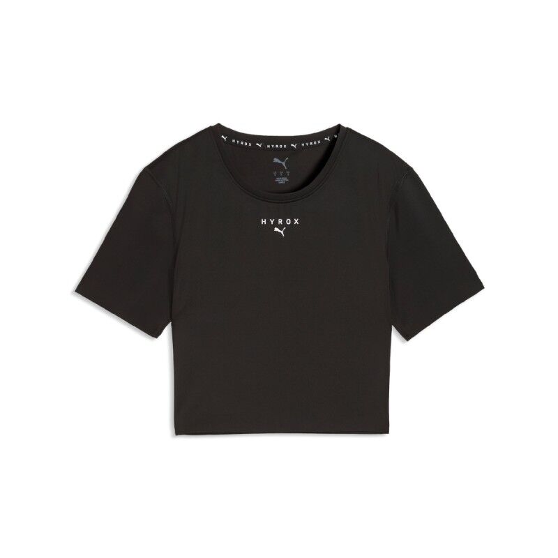 Puma W Puma X Hyrox Pwrmode Crop Tee - Dámské triko | Hardloop