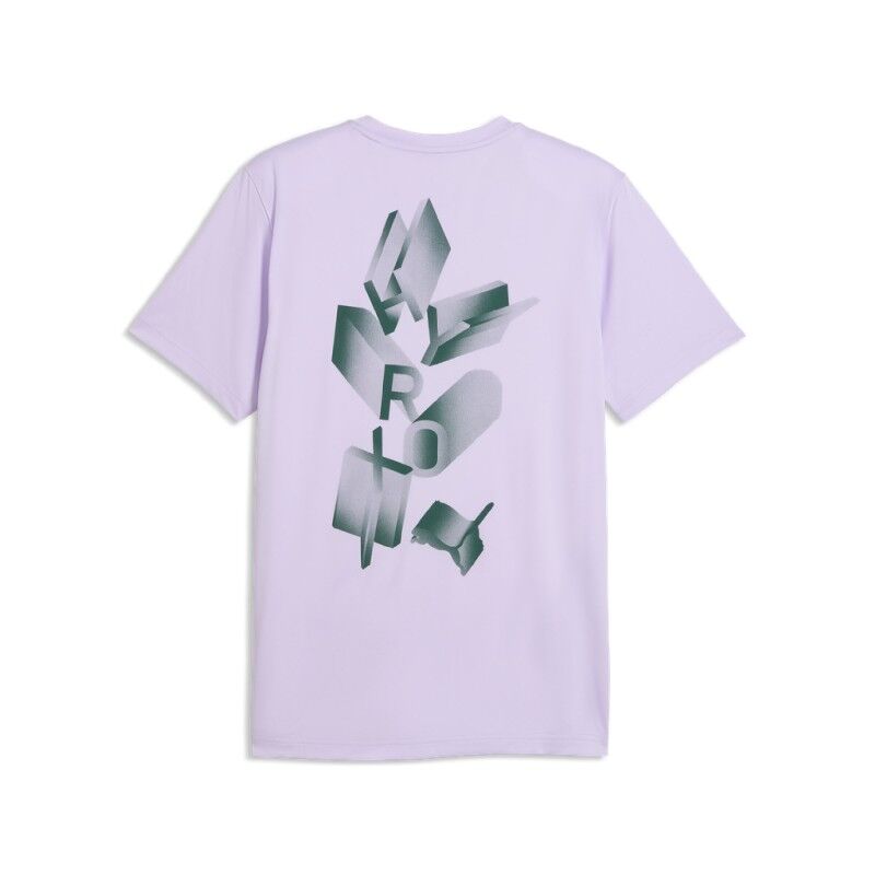 Puma M Puma X Hyrox Poly Graphic Tee - T-shirt - Men's | Hardloop