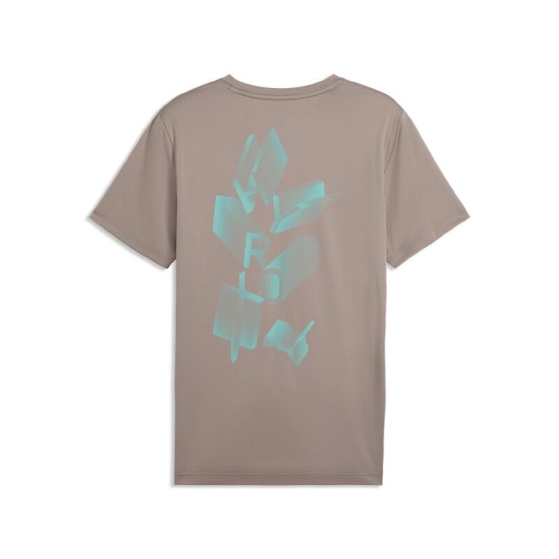 Puma M Puma X Hyrox Poly Graphic Tee - T-shirt - Men's | Hardloop