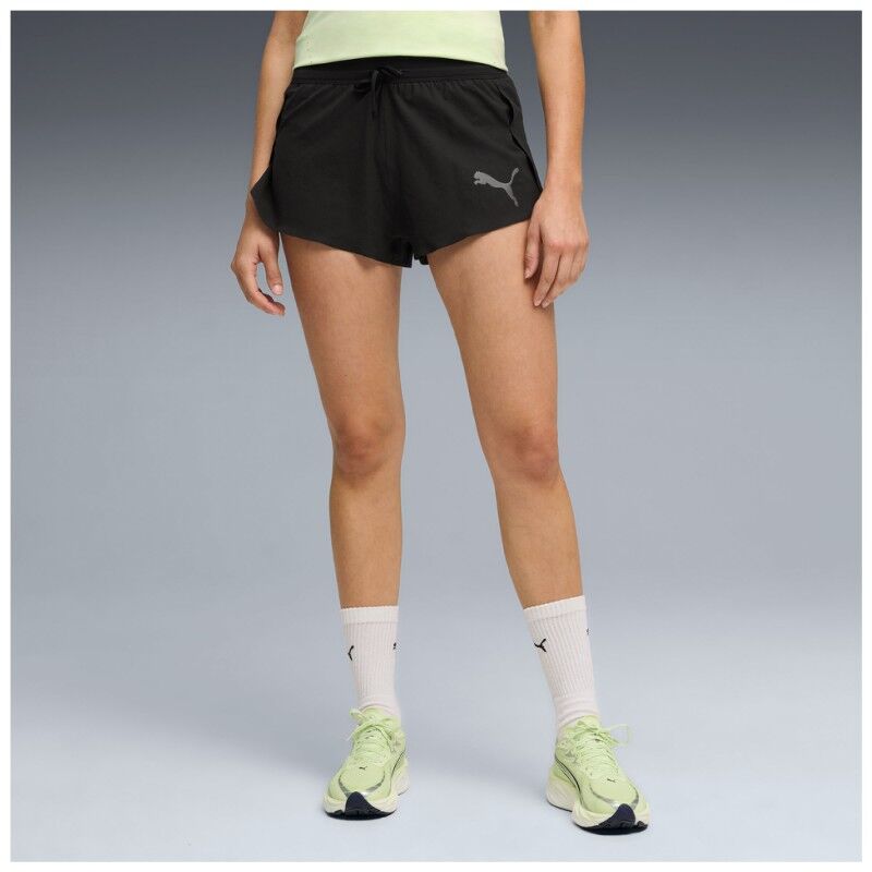 Puma W Lightspeed Ultraweave 2" Split Short - Spodenki do biegania damskie | Hardloop