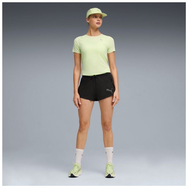 Puma W Lightspeed Ultraweave 2" Split Short - Running shorts - Women's | Hardloop