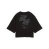 Puma W Puma X Hyrox Cropped Lifestyle Tee - T-shirt - Women's | Hardloop