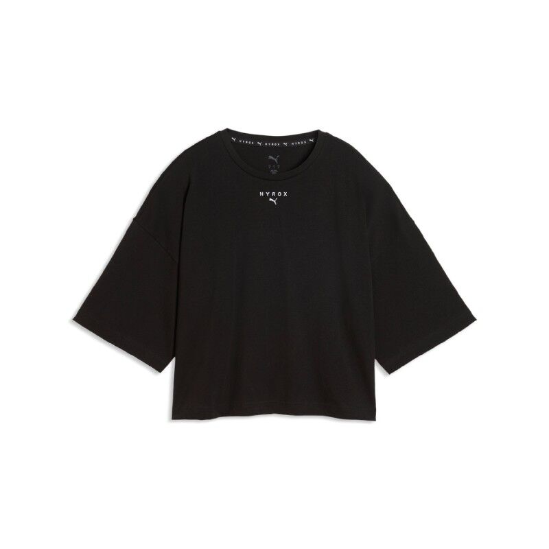 Puma W Puma X Hyrox Cropped Lifestyle Tee - Dámské triko | Hardloop