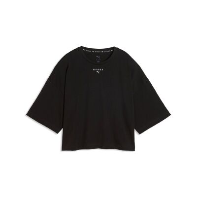 W Puma X Hyrox Cropped Lifestyle Tee - T-shirt - Women's