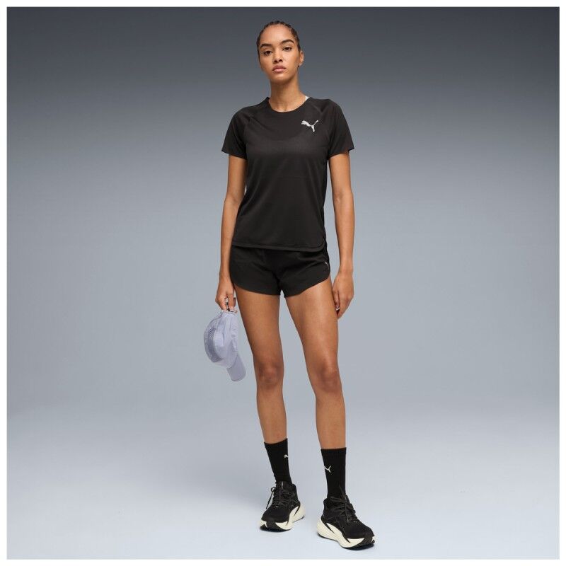 Puma W Dreamrun 3" Drycell Short - Dámské běžecké kraťasy | Hardloop