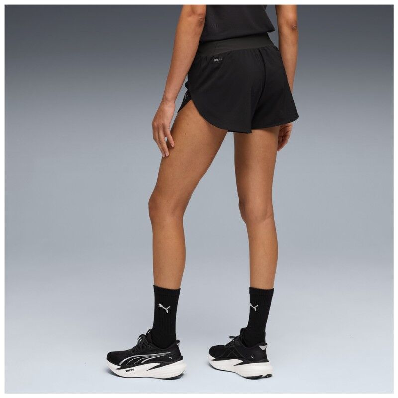 Puma W Dreamrun 3" Drycell Short - Dámské běžecké kraťasy | Hardloop