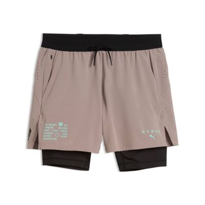 M Puma X Hyrox 2In1 Pwrmode Short - Running shorts - Men's