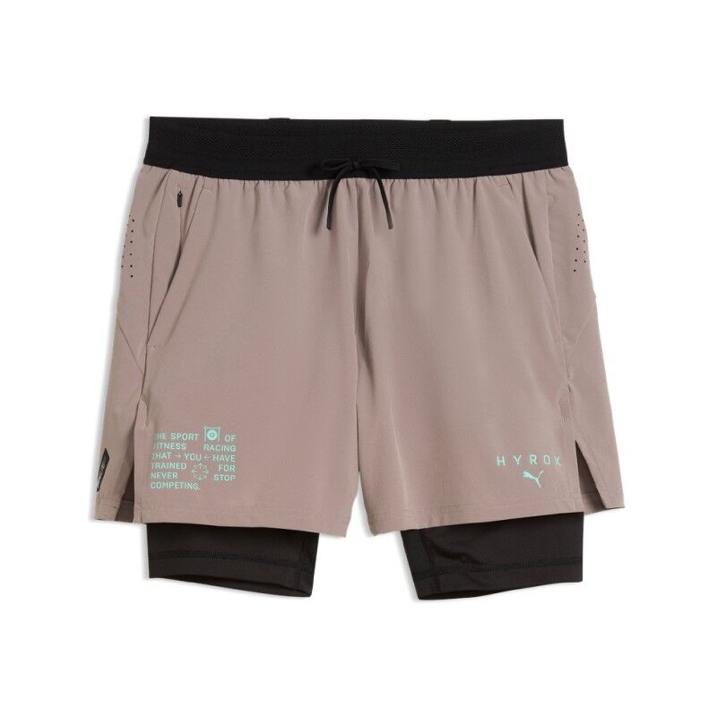 Puma M Puma X Hyrox 2In1 Pwrmode Short - Running shorts - Men's | Hardloop