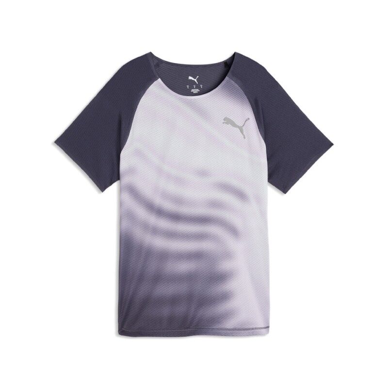 Puma W Lightspeed Graphic SS - Dámské triko | Hardloop