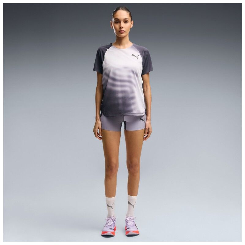 Puma W Lightspeed Graphic SS - T-shirt - Women's | Hardloop
