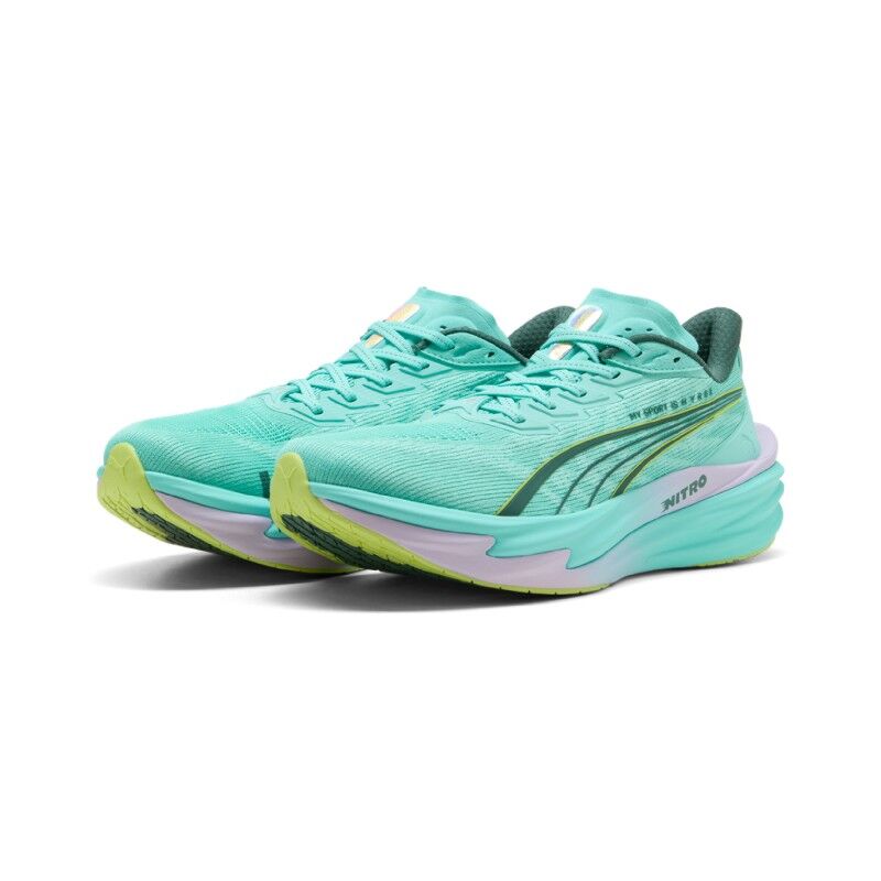 Puma Deviate Nitro 4 - Puma X Hyrox - Løbesko - Herrer | Hardloop