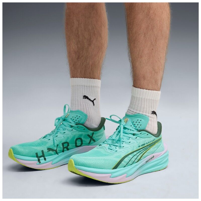 Puma Deviate Nitro 4 - Puma X Hyrox - Running shoes - Men's | Hardloop