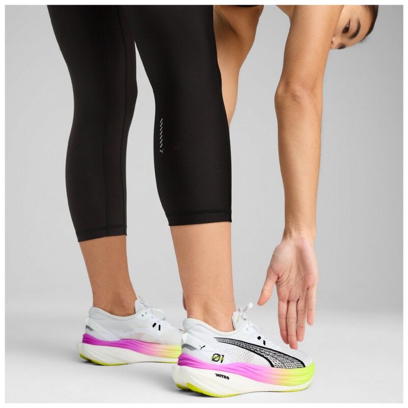 Puma W Run Velocity 3/4Th Tight - Legginsy do biegania damskie | Hardloop