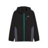 PUMA Black-Vibrant Green