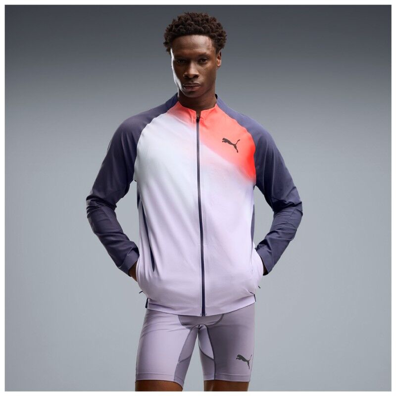 Puma M Lightspeed Ultraweave Graphic Jacket - Running jacket - Men's | Hardloop