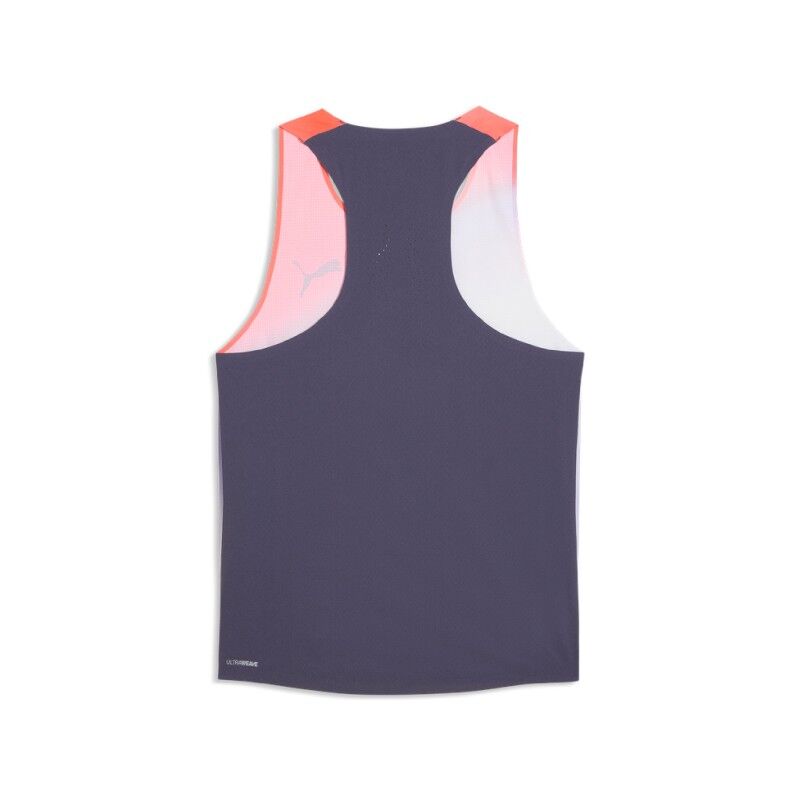 Puma M Lightspeed Ultraweave Graphic Singlet - Tank Top - Herren | Hardloop