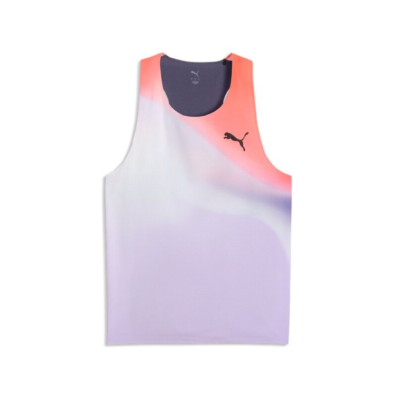 M Lightspeed Ultraweave Graphic Singlet - Podkoszulki meski
