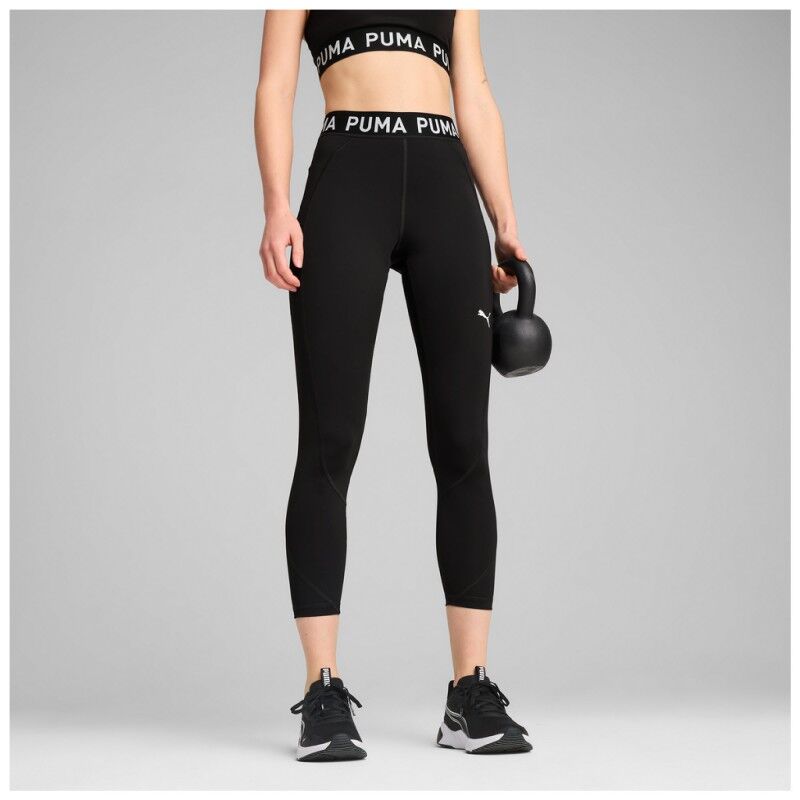 Puma W Puma Strong Tight - Hw Fl - Legginsy do biegania damskie | Hardloop