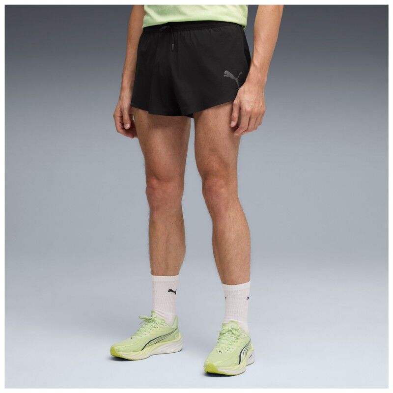 Puma M Lightspeed Ultraweave 2" Split Short - Short running homme | Hardloop