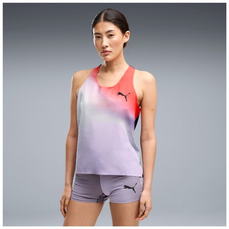 Puma W Lightspeed Ultraweave Graphic Singlet - Dámské funkční tílko | Hardloop