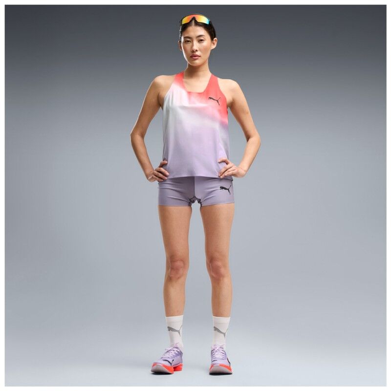Puma W Lightspeed Ultraweave Graphic Singlet - Tank top - Women's | Hardloop