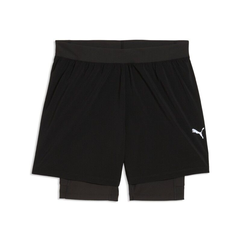 Puma M Dreamrun 2In1 5" Drycell Short - Hardloopshort - Heren | Hardloop