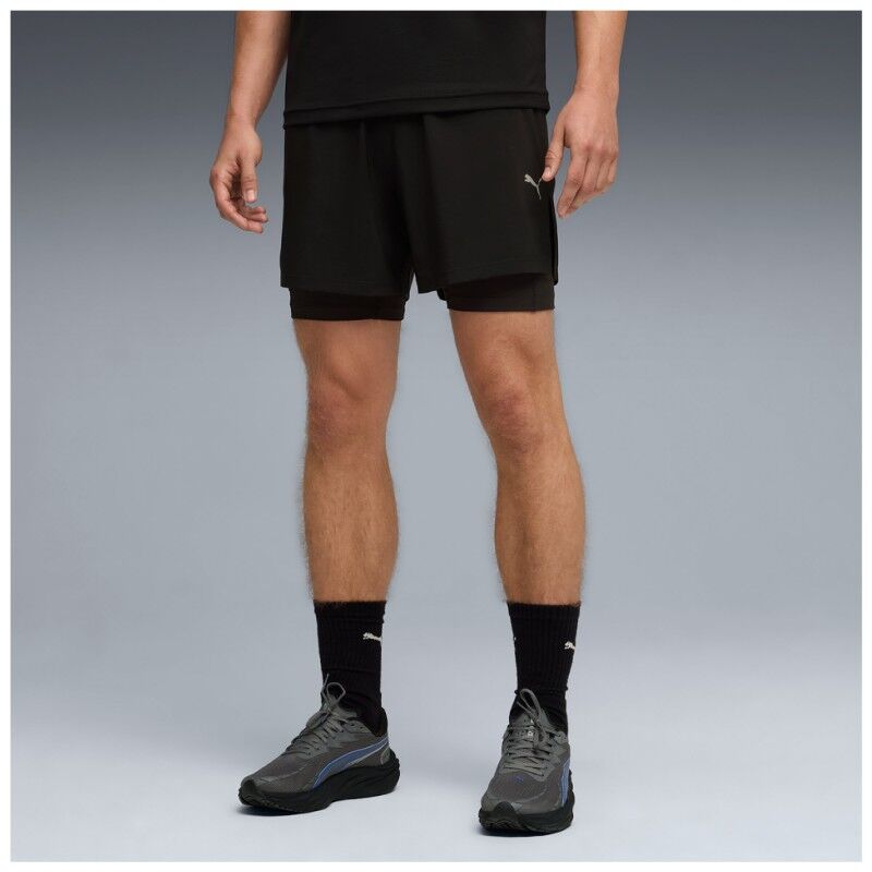 Puma M Dreamrun 2In1 5" Drycell Short - Calção de corrida homem | Hardloop