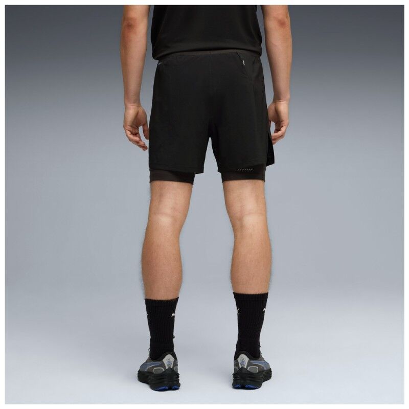Puma M Dreamrun 2In1 5" Drycell Short - Running shorts - Men's | Hardloop