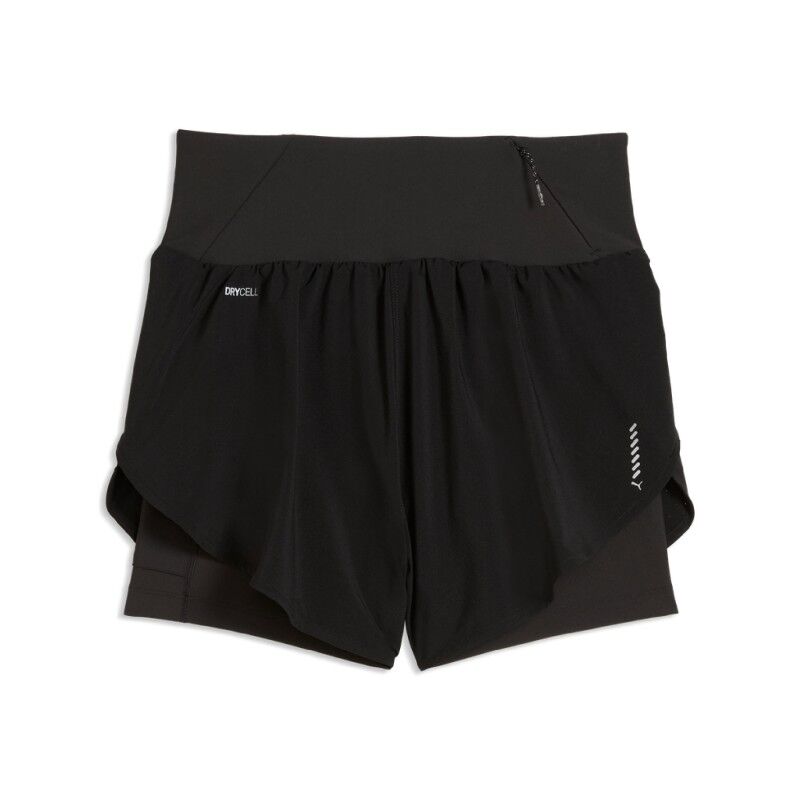 Puma W Dreamrun 2In1 3" Drycell Short - Løbeshort - Damer | Hardloop