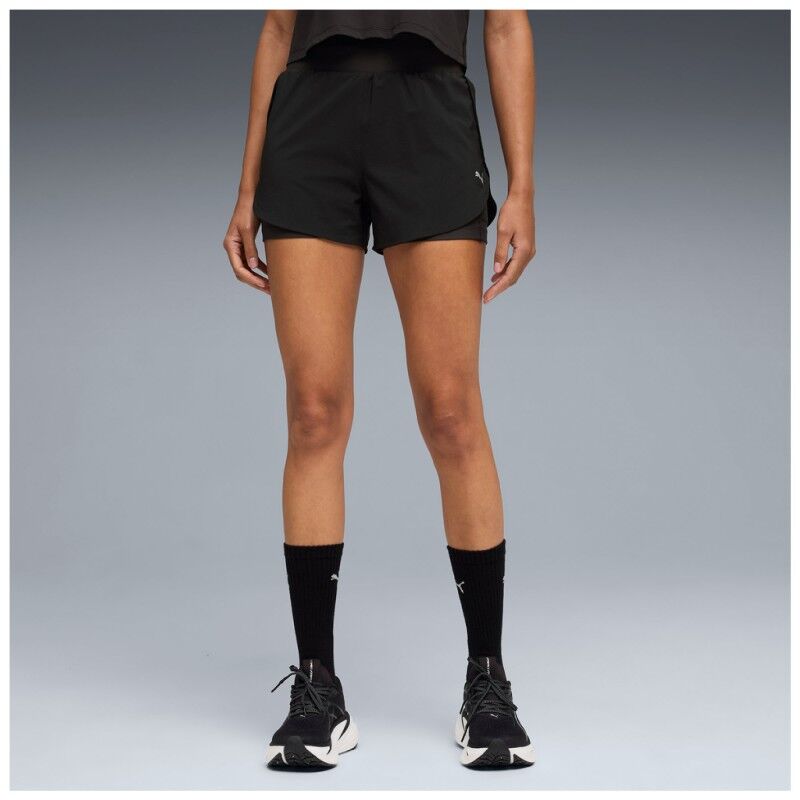 Puma W Dreamrun 2In1 3" Drycell Short - Short running femme | Hardloop