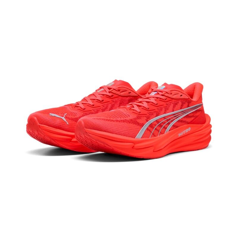 Puma Deviate Nitro 4 - Runningschoenen - Heren | Hardloop