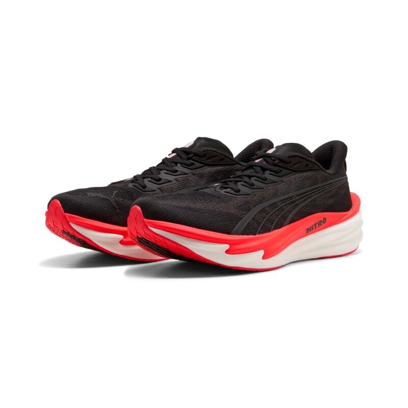 Puma Deviate Nitro 4 - Juoksukengät - Miehet | Hardloop