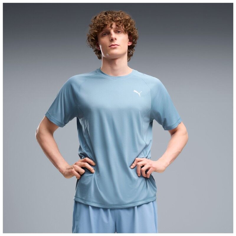 Puma M Run Velocity Tee (Poly) - T-shirt - Uomo | Hardloop