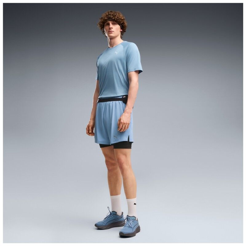 Puma M Run Velocity Tee (Poly) - T-shirt - Uomo | Hardloop