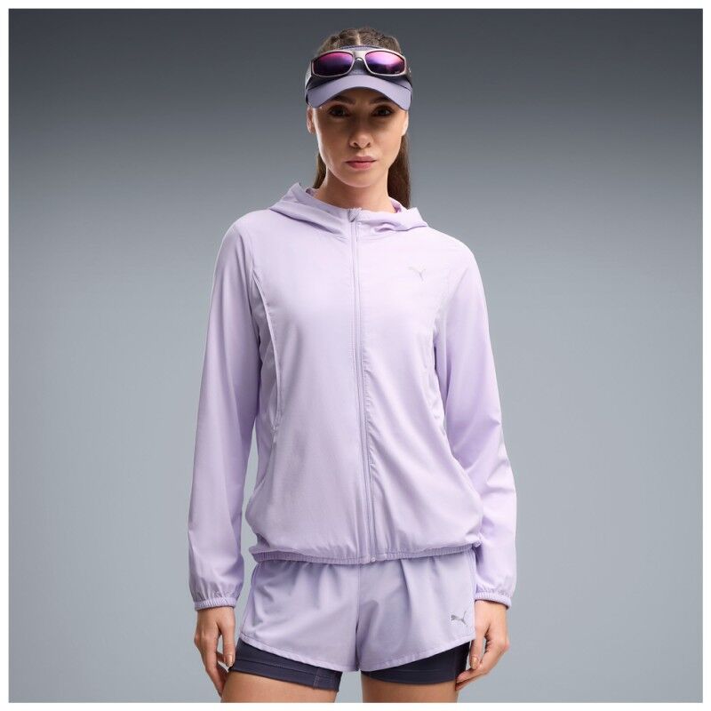 Puma Run Velocity Woven Jacket W - Running jacket - Women's | Hardloop