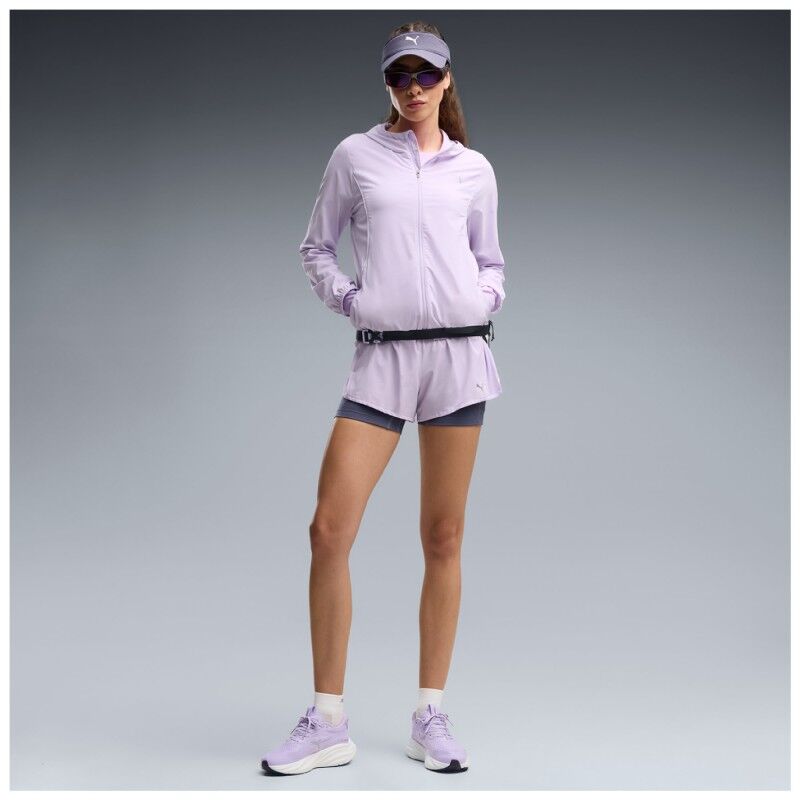 Puma Run Velocity Woven Jacket W - Running jacket - Women's | Hardloop