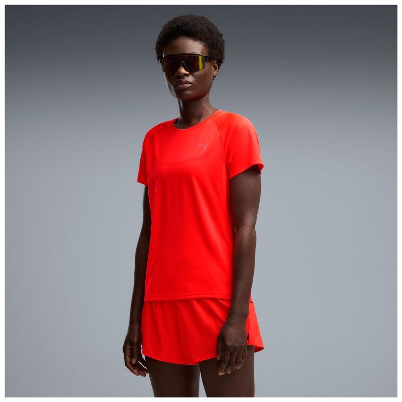 Puma W Run Velocity Tee (Poly) - T-shirt - Donna | Hardloop