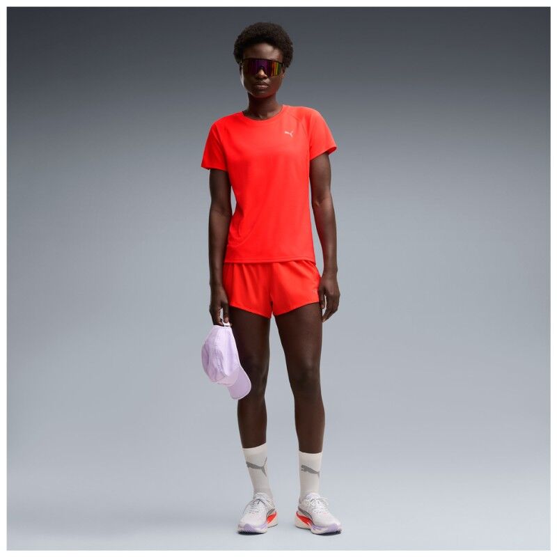 Puma W Run Velocity Tee (Poly) - T-paita - Naiset | Hardloop