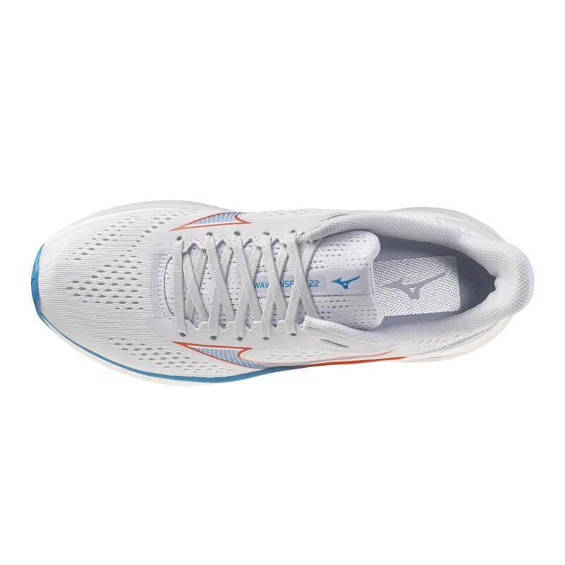 Mizuno Wave Inspire 22 - Løbesko - Herrer | Hardloop