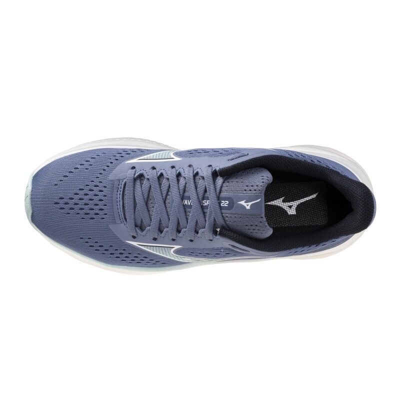 Mizuno Wave Inspire 22 - Chaussures running femme | Hardloop