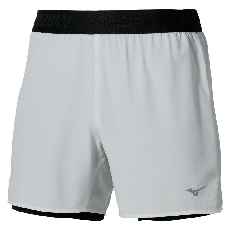 Mizuno Core 5.5 Inches 2in1 Short - Löparshorts - Herr | Hardloop