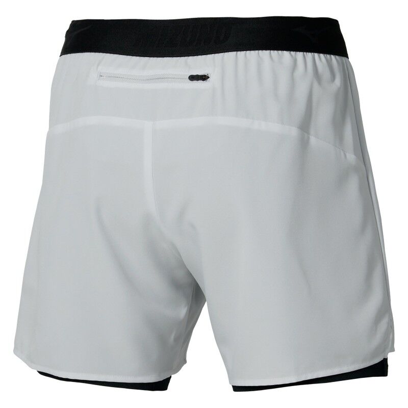 Mizuno Core 5.5 Inches 2in1 Short - Calção de corrida homem | Hardloop