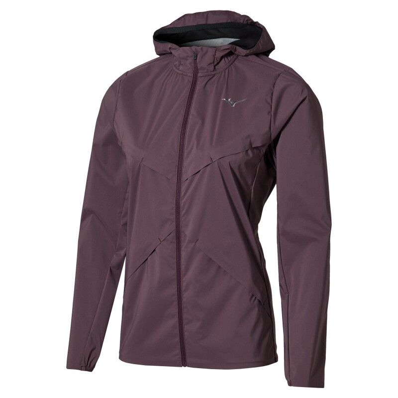 Mizuno Tech TC BT Hooded Jacket - Giacca running - Donna | Hardloop