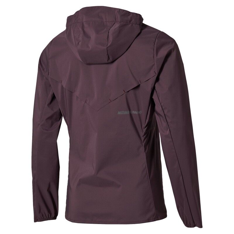 Mizuno Tech TC BT Hooded Jacket - Laufjacke - Damen | Hardloop