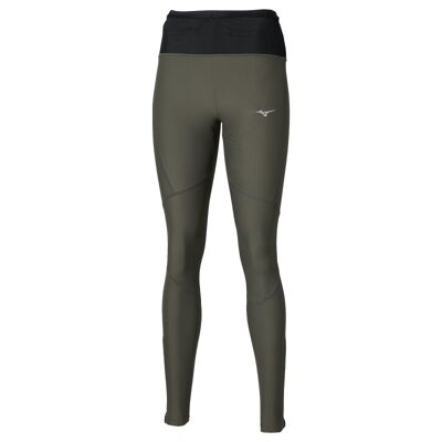 Multi Pocket Long Tight - Legginsy do biegania damskie