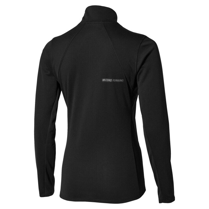 Mizuno Tech Thermal C BT HZ LS Tee - T-paita - Naiset | Hardloop