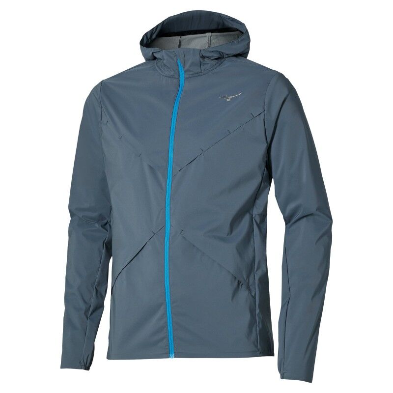 Mizuno Tech TC BT Hooded Jacket - Veste running homme | Hardloop