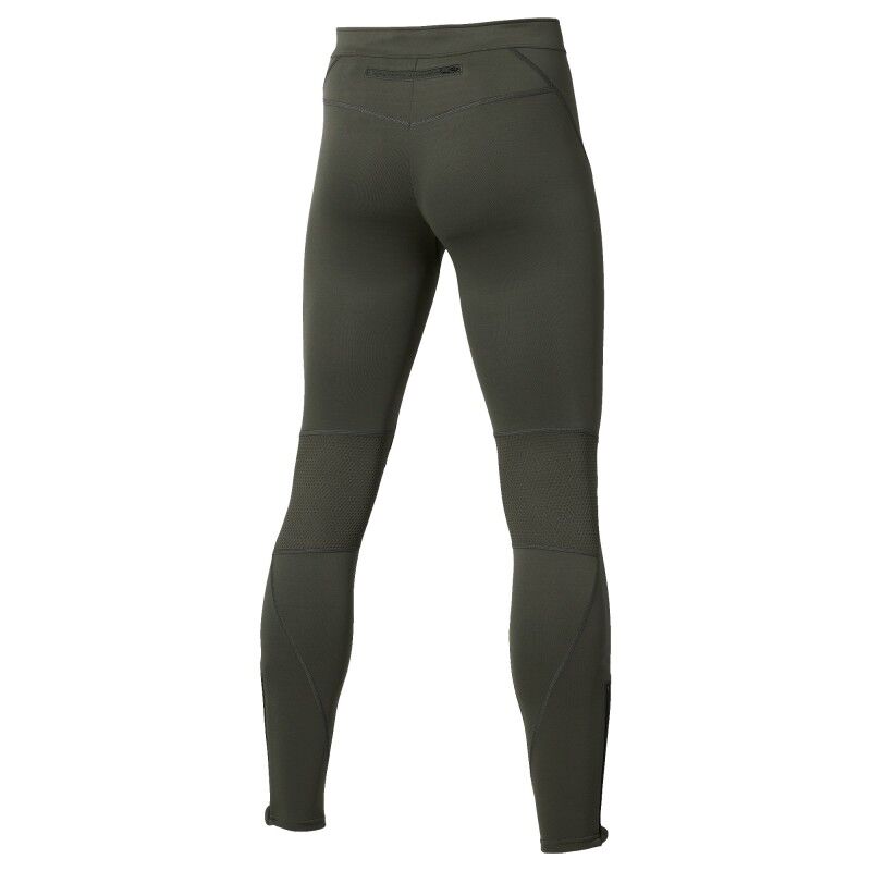 Mizuno Active Warmalite Long Tight - Mallas de running - Hombre | Hardloop