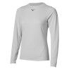 Mizuno Tech Thermal C BT LS Tee - T-paita - Naiset | Hardloop