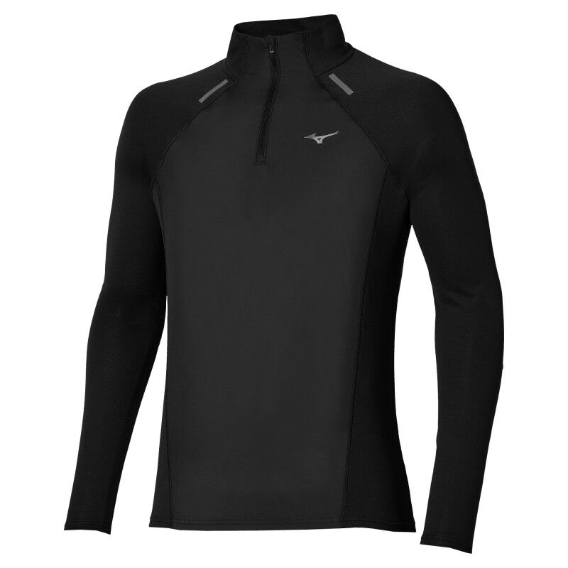 Mizuno Active DAF Hybrid LS Top - T-shirt - Herr | Hardloop